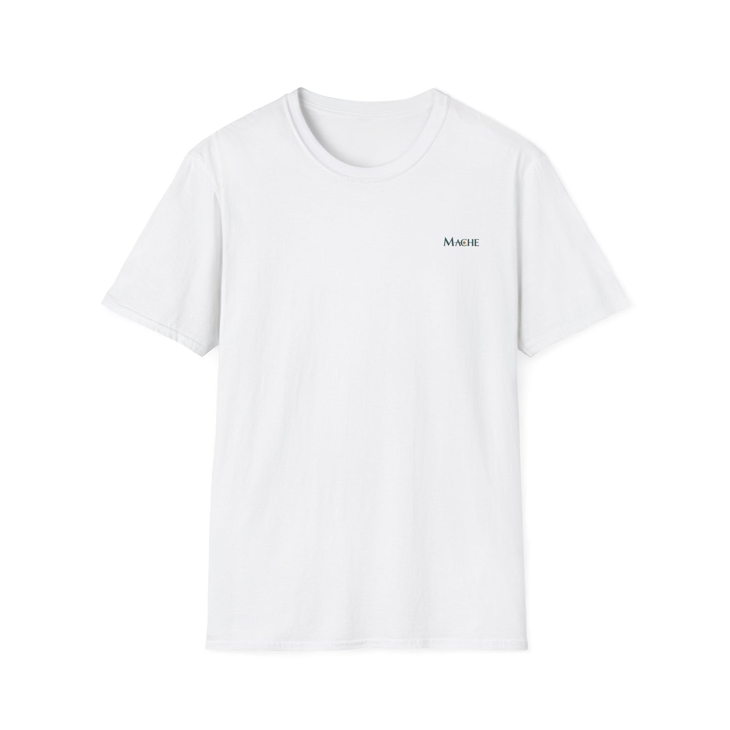 Minimalist 'MACHE' Embroidered - Small Chest Logo Tee