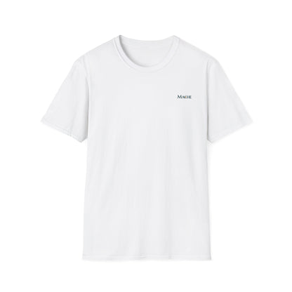 Minimalist 'MACHE' Embroidered - Small Chest Logo Tee